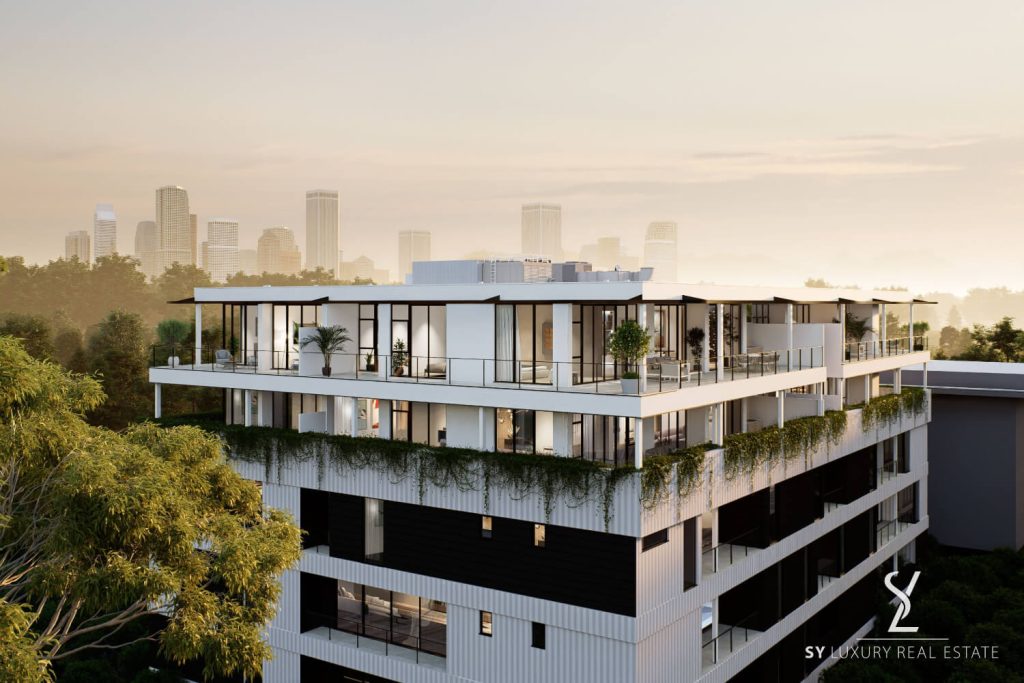 Picture of Flourmill apartments and penthouses at Hackney Development